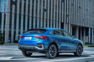 Audi Q3 Sportback 45 TFSI Quattro S-Line 2020 года  (CN)